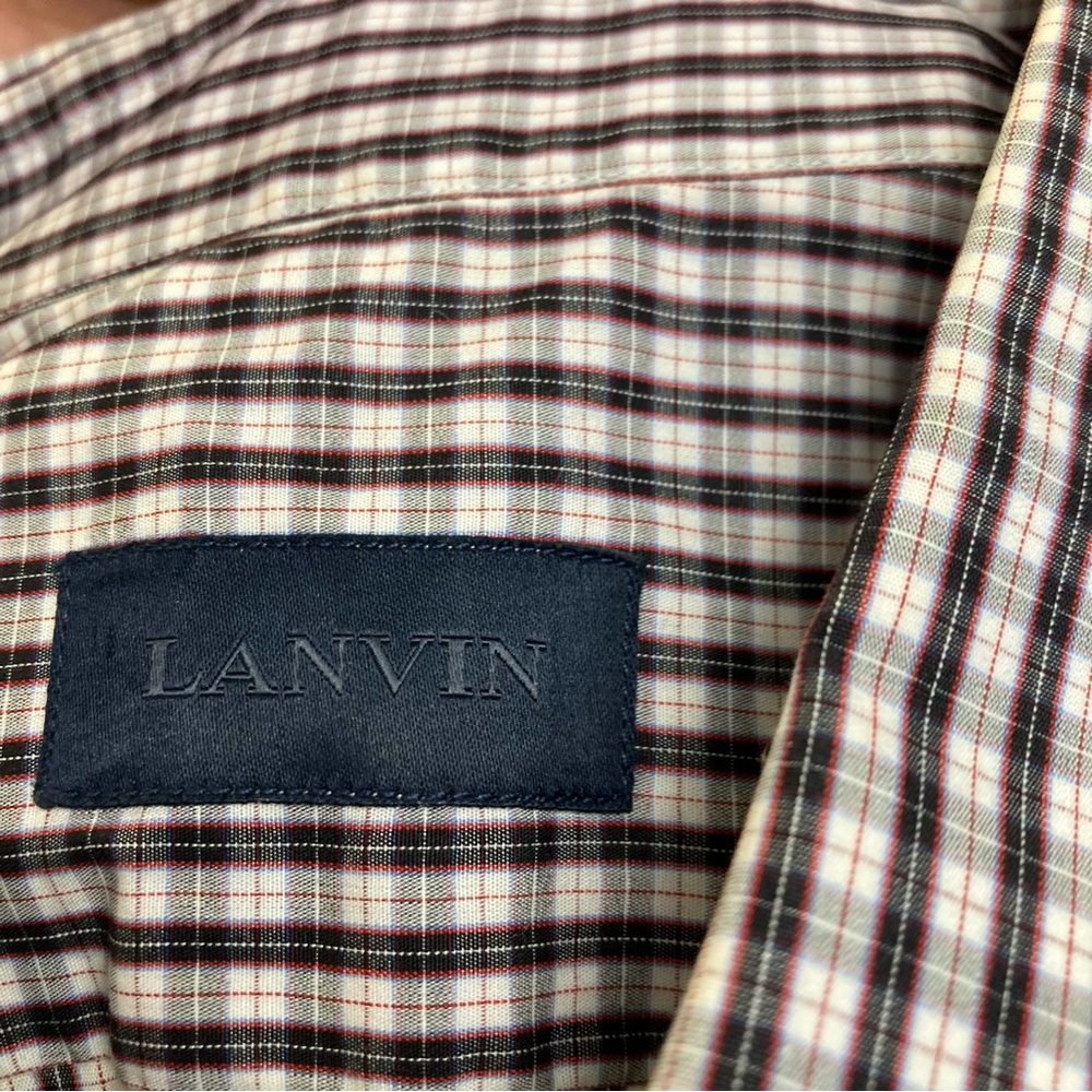 Lanvin button down